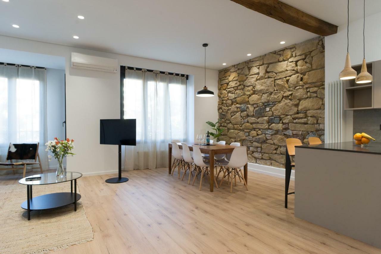 Cantabric Plaza / Iberorent Apartments San Sebastián Exteriör bild