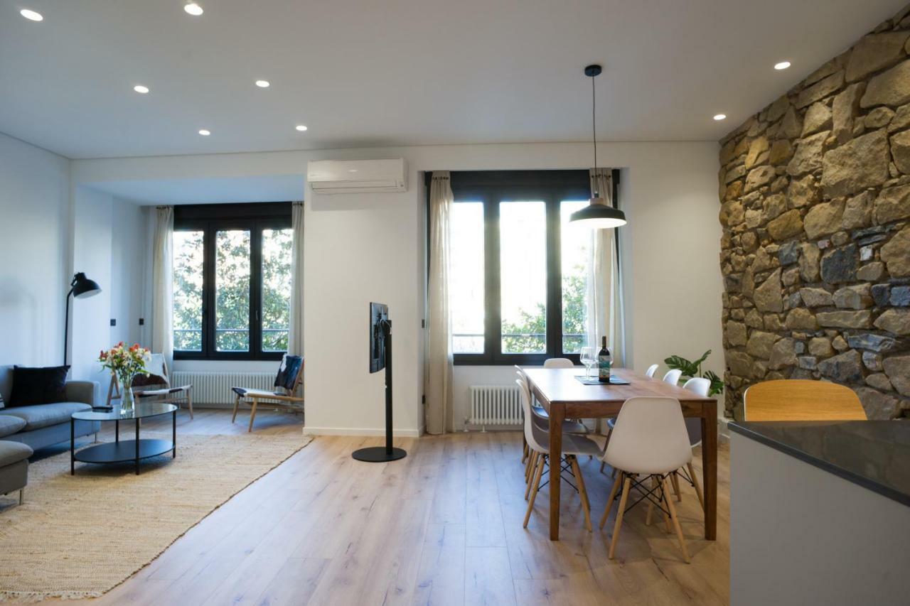 Cantabric Plaza / Iberorent Apartments San Sebastián Exteriör bild