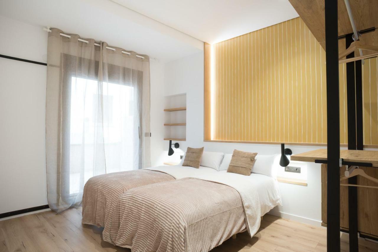 Cantabric Plaza / Iberorent Apartments San Sebastián Exteriör bild