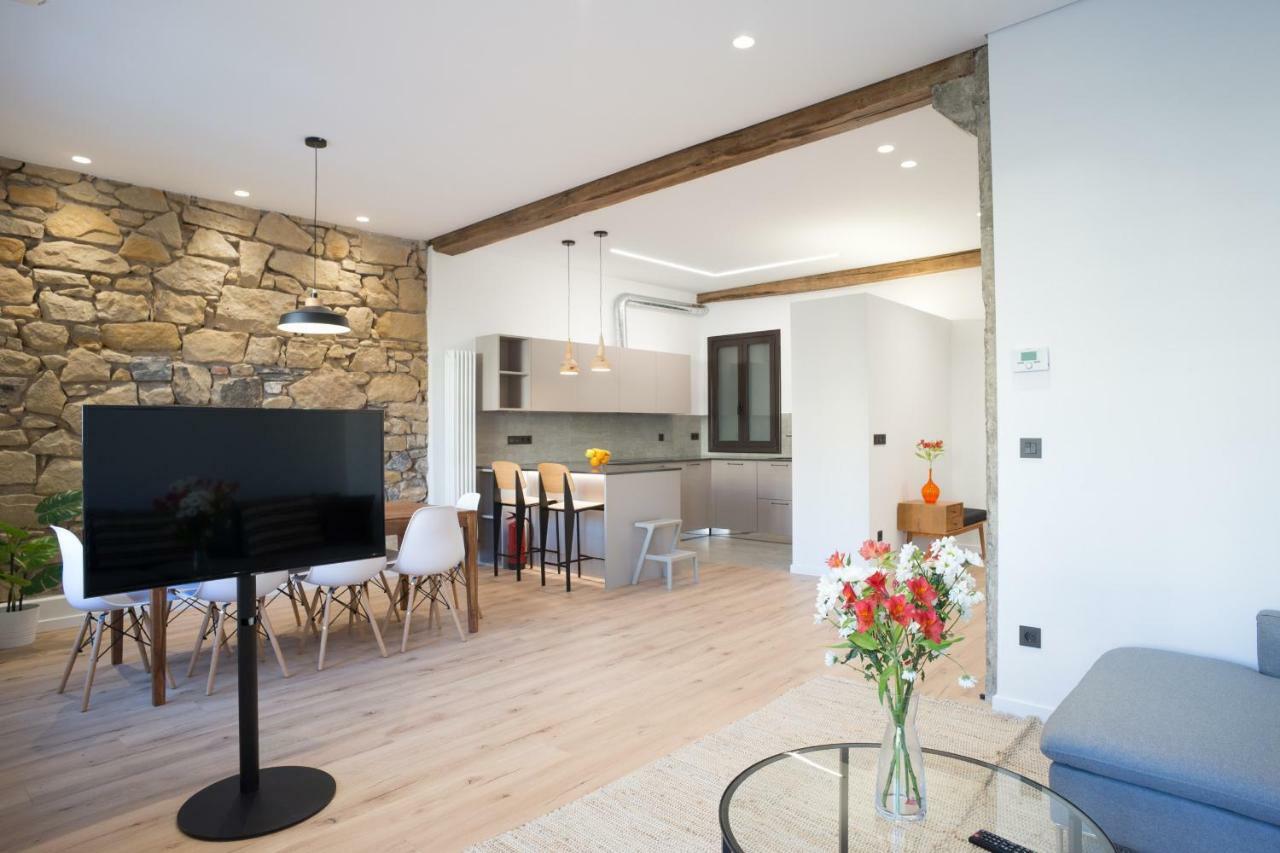 Cantabric Plaza / Iberorent Apartments San Sebastián Exteriör bild