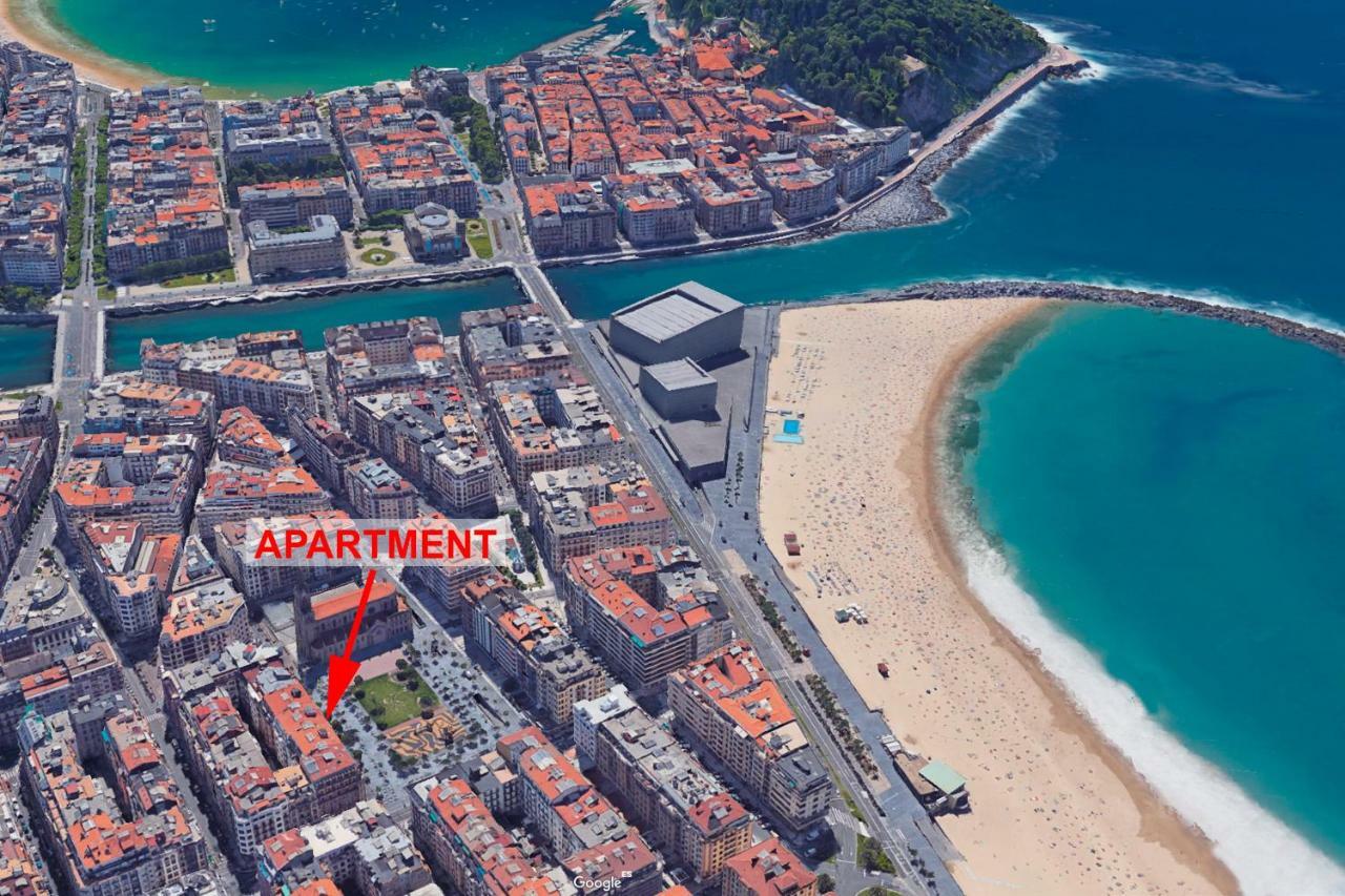 Cantabric Plaza / Iberorent Apartments San Sebastián Exteriör bild